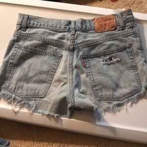 Levi shorts